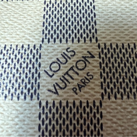 Louis Vuitton Damier Azur Riviera MM Zipper Handbag - Picture 13 of 16